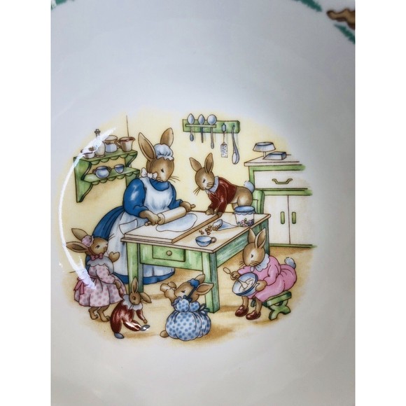 Royal Doulton Bunnykins 3 Piece Set Plate Bowl Cup Fine Bone China Collection - Picture 3 of 9
